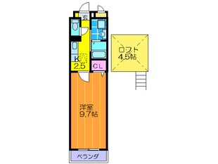 ガ－デン、テラス、マムの物件間取画像